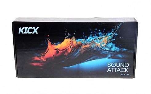 Усилитель мощности звука KICX SA-4.90 4-х канальный 2*260 W