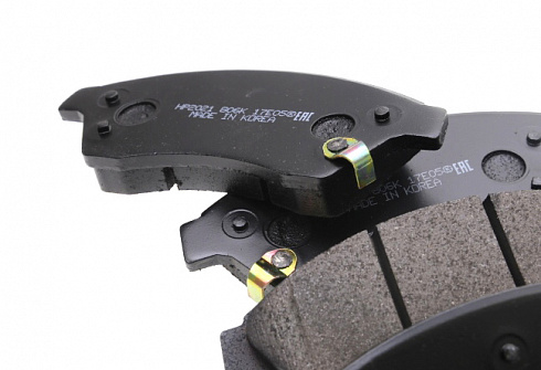 Колодки тормозные HSB HP2021
