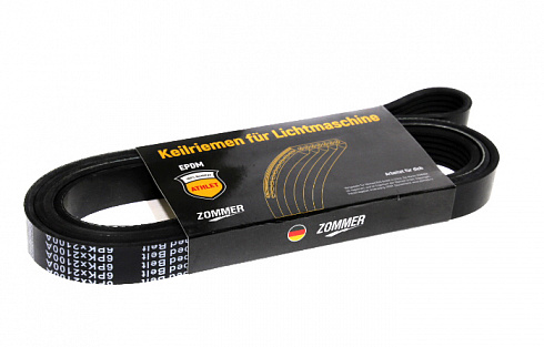 Ремень ДВС УАЗ-3163 6PK2100 ZOMMER