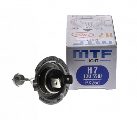 Лампа Н-7 12V  55W MTF +30% HS1207