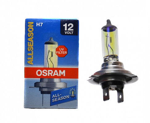 Лампа Н-7 12V  55W ОSRAМ 64210ALL