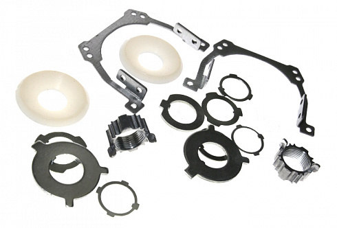 Линзы диодные 2.7" 25W Sho-Me KIT-530 Bi-Led