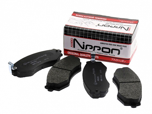Колодки тормозные ALLIED NIPPON ADB 3286
