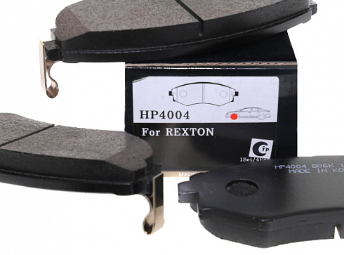 Колодки тормозные HSB HP4004