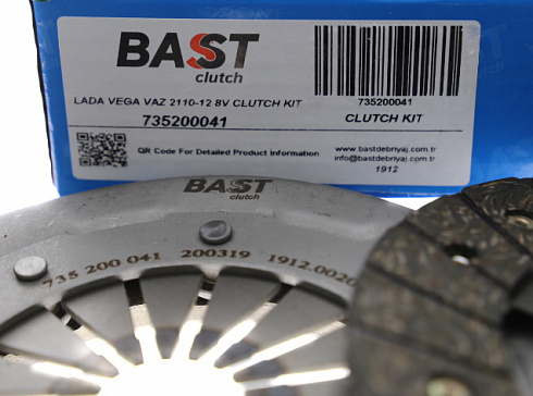 Корзина сцепления в сборе 2110 BAST CLUTCH 735200041
