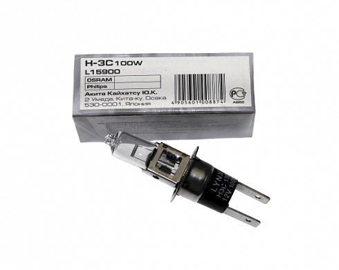 Лампа Н-3C 12V 100W LYNX L15900
