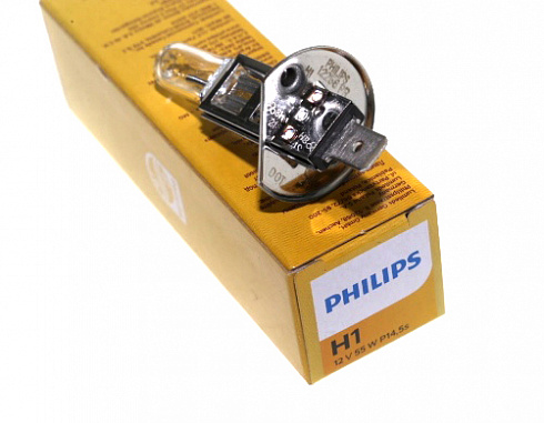 Лампа Н-1 12V 55W PHILIPS 12258PRC1