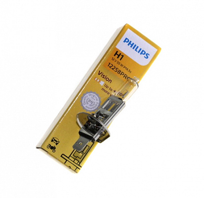 Лампа Н-1 12V 55W PHILIPS 12258PRC1