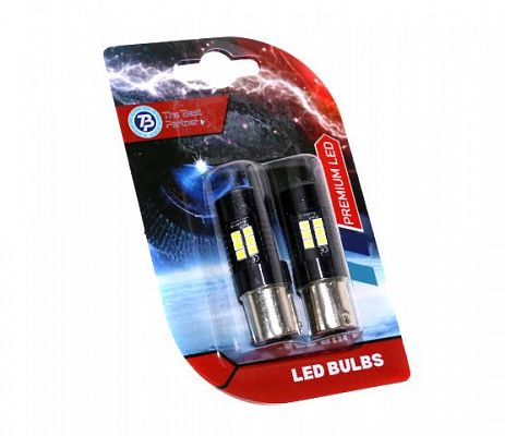 Диод 12V 21W белый (21SMD диодов) (2шт.) TBP