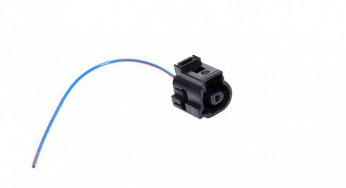 Разъём датчика давления масла Skoda, датчика температуры VW (1J0973701A) Арт.118