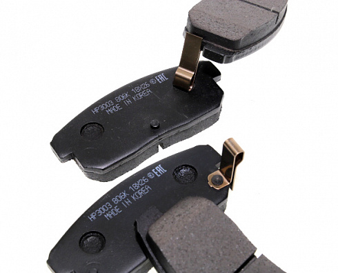 Колодки тормозные HSB HP3003