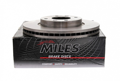 Диск тормозной MILES K000220