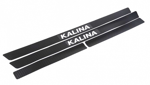 Наклейка порогов KALINA (2шт)
