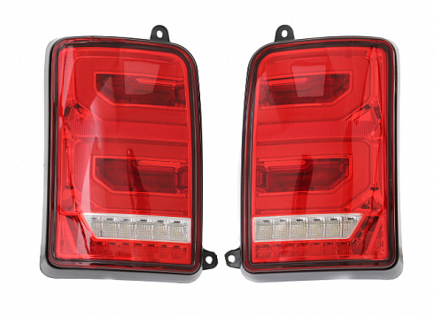 Фонарь задний 21213 (2шт) диодный AUTO PART RANGE ROVER Style красный