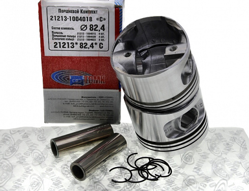 Поршни 21213 82,4 "C" TDMK с пальцами