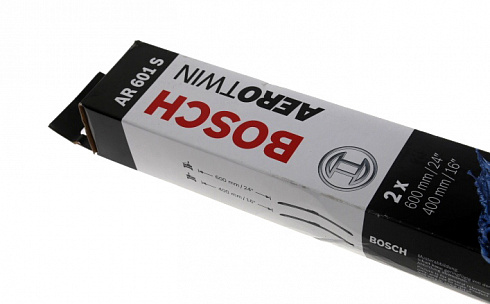 Щётки ст/очистителя BOSCH 600/400 мм беск. AR601S