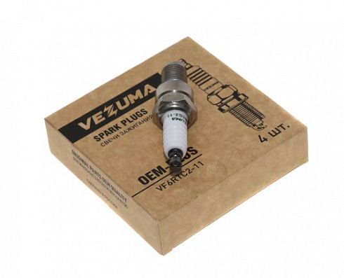 Свечи ВАЗ 2108-10 8клап. инжектор VEZUMA VF6RTC2-11