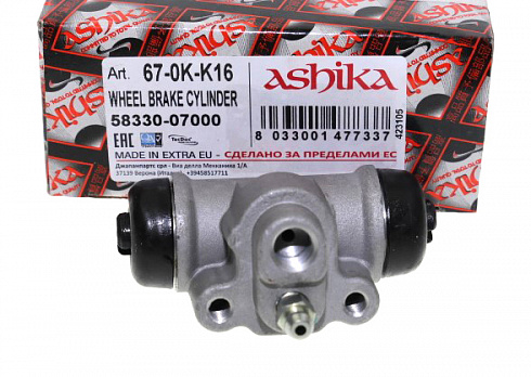 Цилиндр тормозной ASHIKA 670KK16