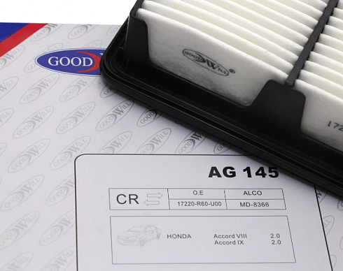 Фильтр воздушный Good Will AG145