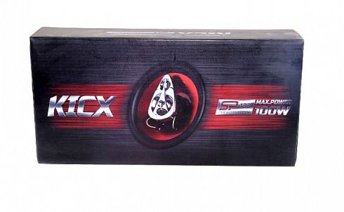 Динамики KICX SP-133 3-х полосные коаксиальные 100 W (d-13 см)