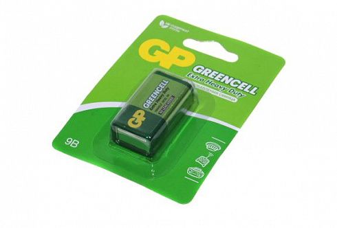 Батарейка GP GREENCELL 9V/6F22 Крона