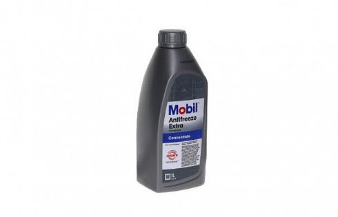 Антифриз MOBIL EXTRA концентрат 1л сине-зеленый