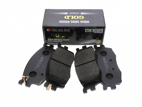 Колодки тормозные HSB HP1034