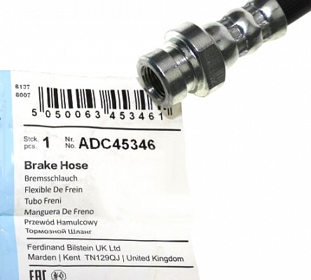 Шланг тормозной BLUE PRINT ADC45346