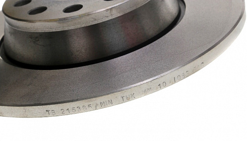 Диск тормозной FENOX TB215385