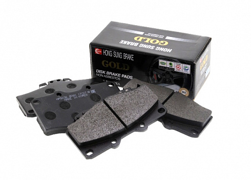 Колодки тормозные HSB HP5036