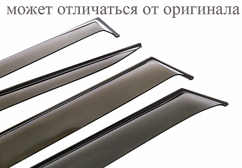 Ветровики дверей COBRA TUNING V20603