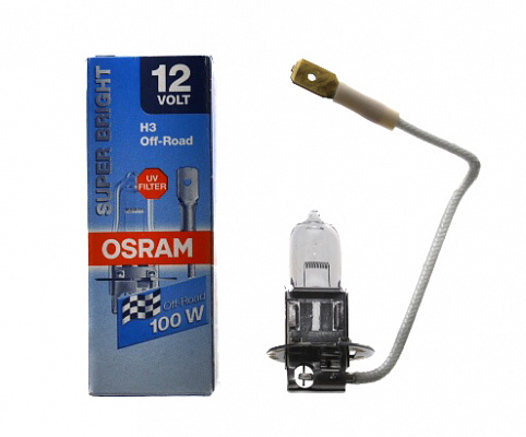Лампа Н-3 12V 100W OSRAM 62201