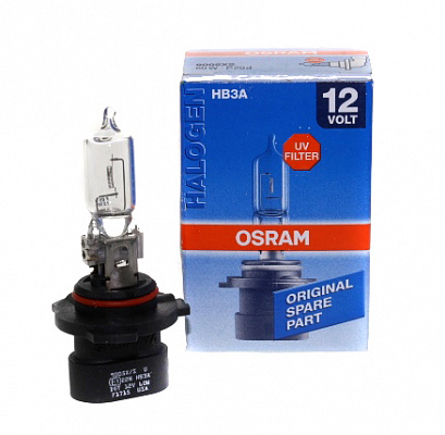 Лампа НB-3 12V  60W OSRAM 9005XS