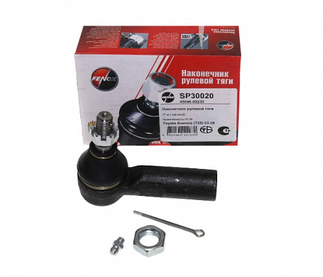 Наконечник рулевой FENOX SP30020