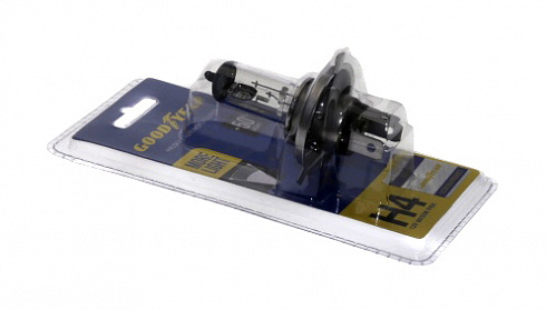 Лампа Н-4 12V  60/55W GOOD YEAR +50% MORE LIGHT GY014125/24