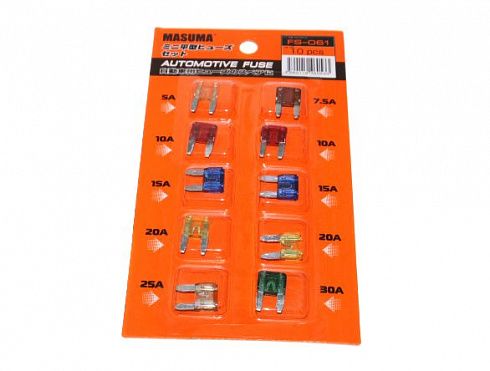 Предохранители MASUMA FS061