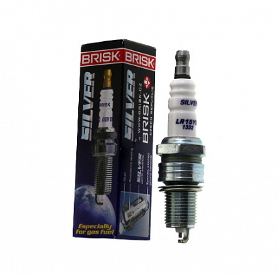 Свечи BRISK SILVER LR15YS УМЗ-4216 Бизнес Евро-3 газ/бензин