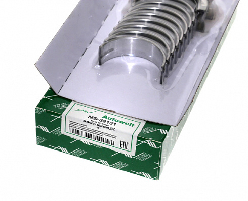Вкладыши коленвала AUTOWELT MS32151
