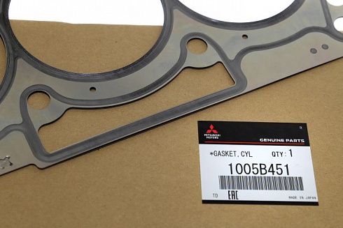 Прокладка ГБЦ MITSUBISHI 1005B451