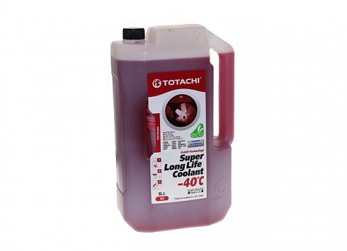 Антифриз TOTACHI SUPER LLC RED 5л красный -40