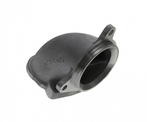 Патрубок турбины 3302 Cummins 2,8L впускной 5253505