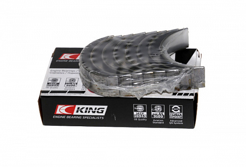 Вкладыши коленвала KING CR4624SM025 шатунные