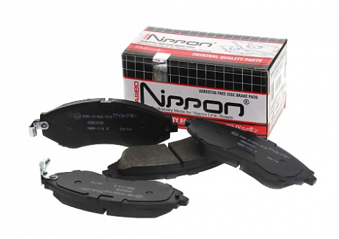 Колодки тормозные ALLIED NIPPON ADB3435