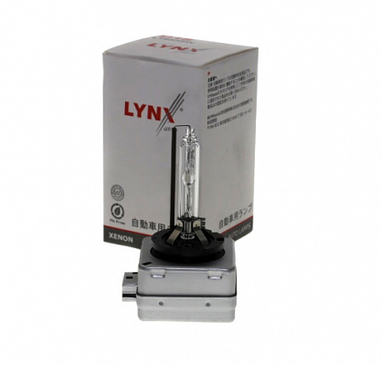 Лампа ксеноновая D1S LYNX 35W 4300К  L19535W