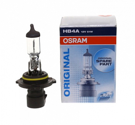 Лампа НB-4A 12V  55W ОSRAМ 9006XS
