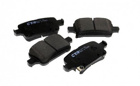 Колодки тормозные CTR GK1415