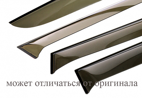 Ветровики дверей COBRA TUNING V20603