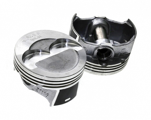 Поршни 21116 82,0 "D" СТК с пальцами доп.проточка