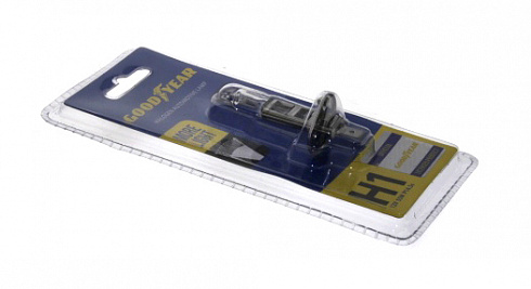 Лампа Н-1 12V  55W GOOD YEAR +50%  MORE LIGHT GY011125