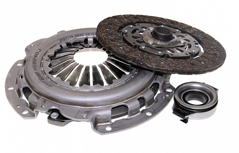 Корзина сцепления в сборе KRAFTTECH W08240I
